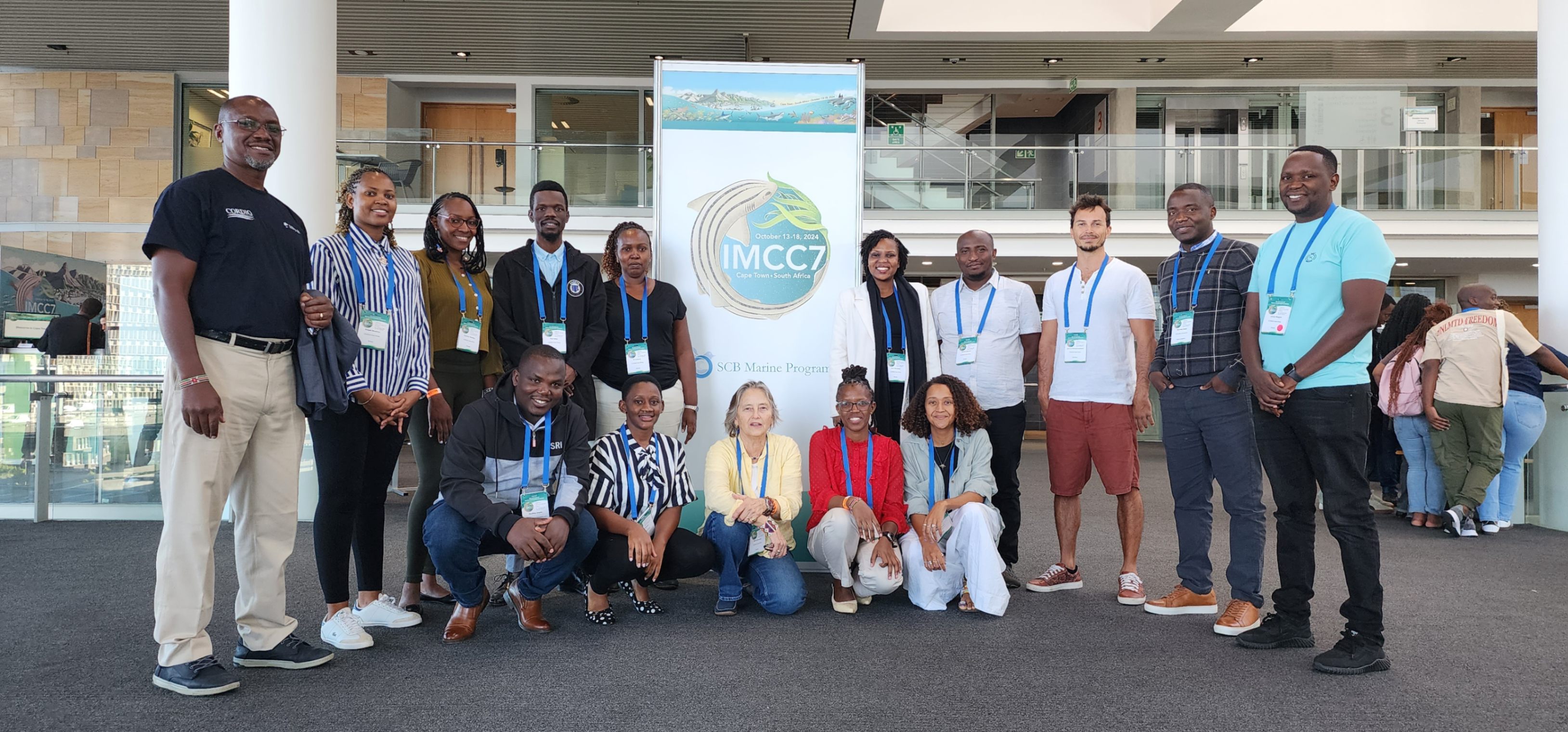 At the 7th International Marine Conservation Congress (IMCC7), we had the privilege to advance our latest scientific findings and best-practice recommendations for the sustainable management of marine resources, and the protection of vulnerable shark and ray species. With support from Milkywire, three quarters of our staff were able to attend what is traditionally the largest gathering of ocean conservationists in the world. Through focus group discussions and oral presentations, we shared insight on coral reef management, sustainable financing of local fisheries, enhancing community-led conservation, and more!


