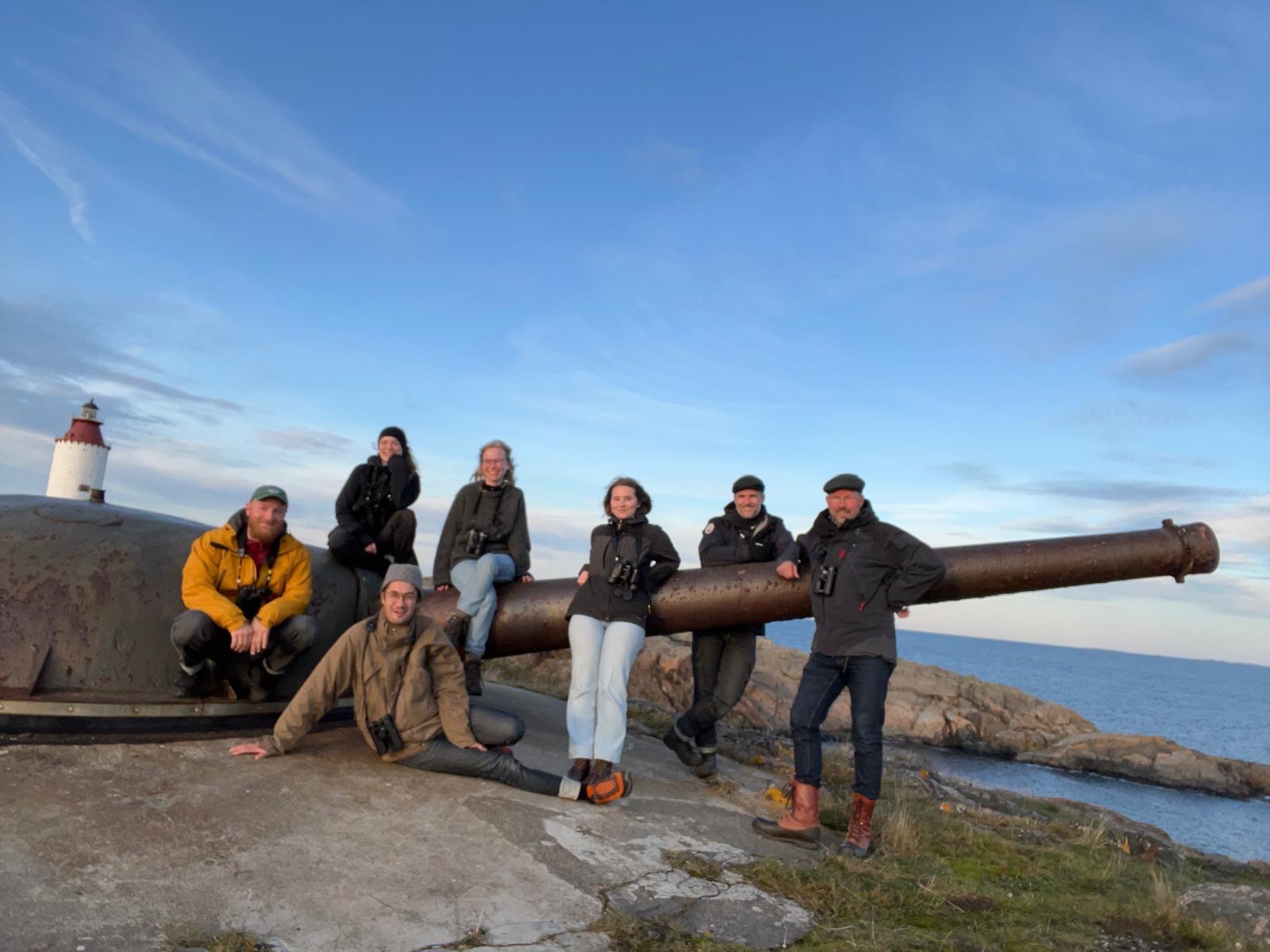 Summarizing one field season, planning the next one. A dark Swedish November weekend, we (the Baltic Seabird project core team) went to Landsort in the Stockholm archipelago to summarize the previous field season and start the planning of the next one. Key result from this season: a quite strong decline of breeding guillemots in 2023 and 2024 compared to previously, due to avian flu (see figure). 2024 we had no flu outbreak so we expect some population recovery in the season to come. Highlight for the coming field season: new more competent video surveillance system with better AI capabilities!   