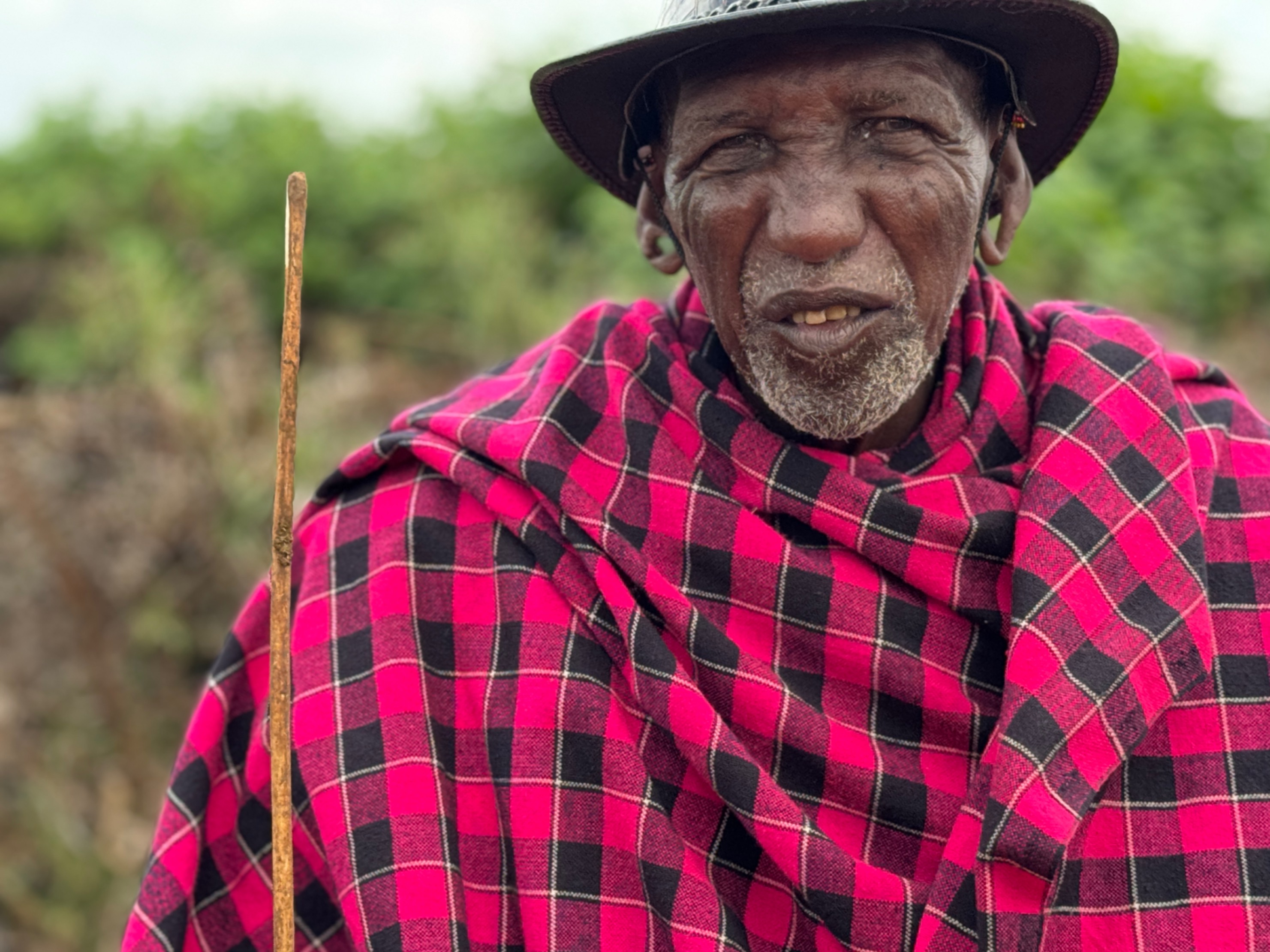 They consider elephants to be their brothers! This week we went on a recce ahead of a major film training and shoot for the next series of films for conservation education. In a remote village on the foothills of the White Mountain Oldoinyo Oibor, or Mt Kilimanjaro, we met an elder who is 100 years old. His memories is like that of an elephant, a record of value to this and all future generations.  We will be recording indigenous stories and knowledge to remind our people of the values of wildlife, and to educate the next generation of conservation leaders in our nation and continent.  