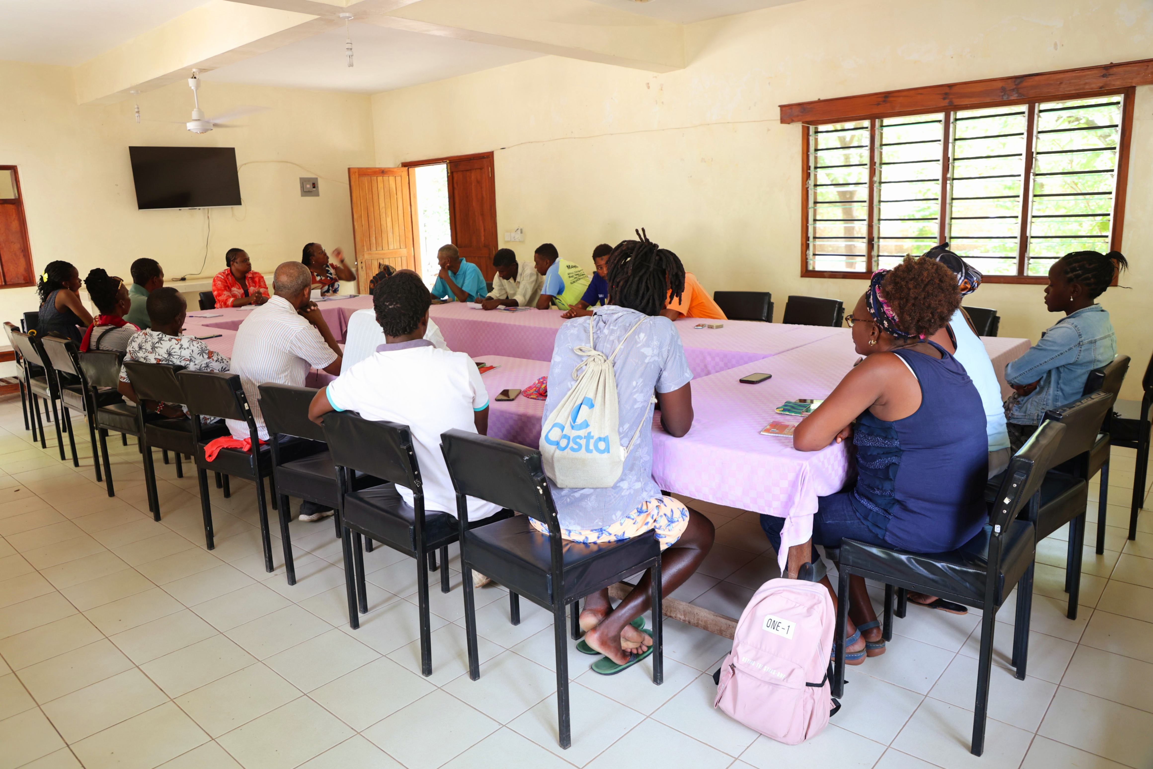 Yesterday, we collaborated with a Tourism Development Expert to conduct a meeting with boat and tour operators. 20 participants shared insights on enhancing conservation tourism and sustainable practices, especially through digital platforms. The discussion revealed key gaps and proposed solutions such as capacity building and better access to information for guides. This collective effort is paving the way for a sustainable future in our community. 