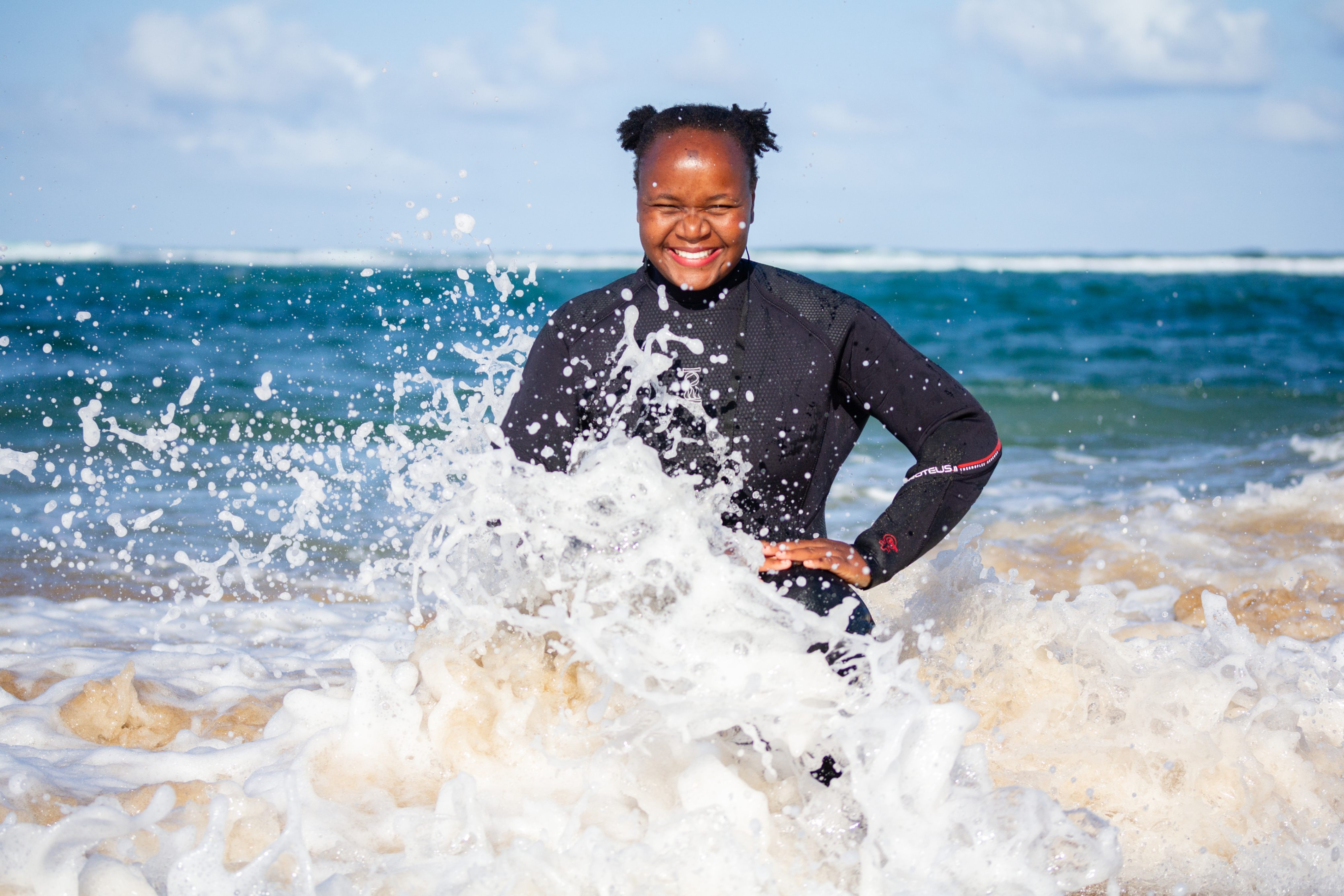 Goodbye Júlia! 

We've successfully hosted another intern from the Conservation Leaders of Mozambique program! Júlia Sitoe joined us for 6 months after recently completing her BSc in Marine Biology from University of Eduardo Mondlane. In her time with us she learnt to swim, started to dive, learnt Baited Remote Underwater Video methodologies and perfected her taxonomy of local fish species. She'll now be hosting talks in Maputo and we hope to have her back. Thank you Júlia! 