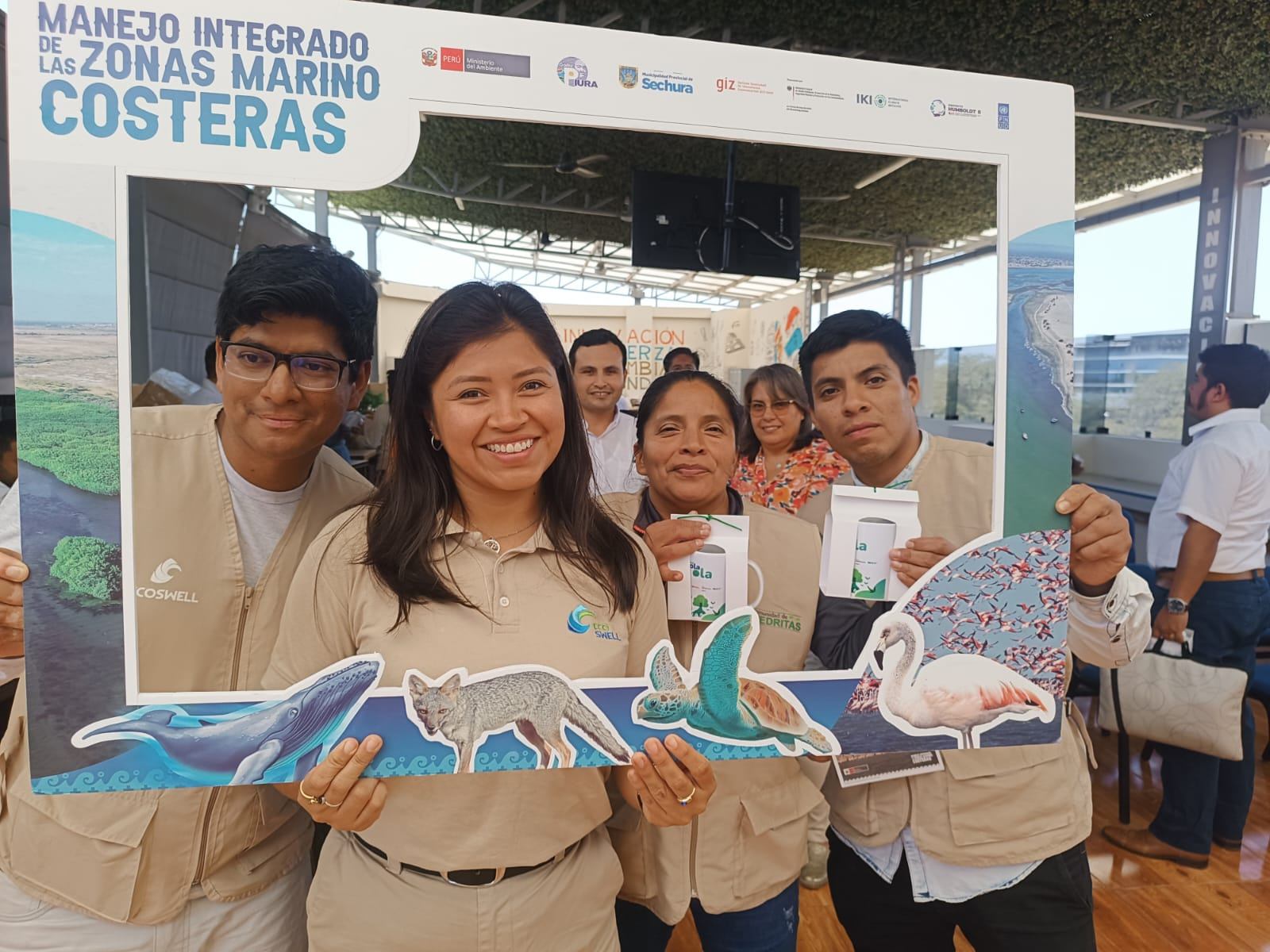 The Piedritas and Negritos tourism committees participated in the closing ceremony of the EbAMar Program. 

During this meeting, important reflections on our “Community Ecotourism and Bio-treatment” project were shared with key figures from Ica, Piura, and Northern Lima, including national authorities from the Environment, Fisheries, and Tourism sectors of Lima.

Together, we continue to promote ecotourism and sustainable solutions in our communities.