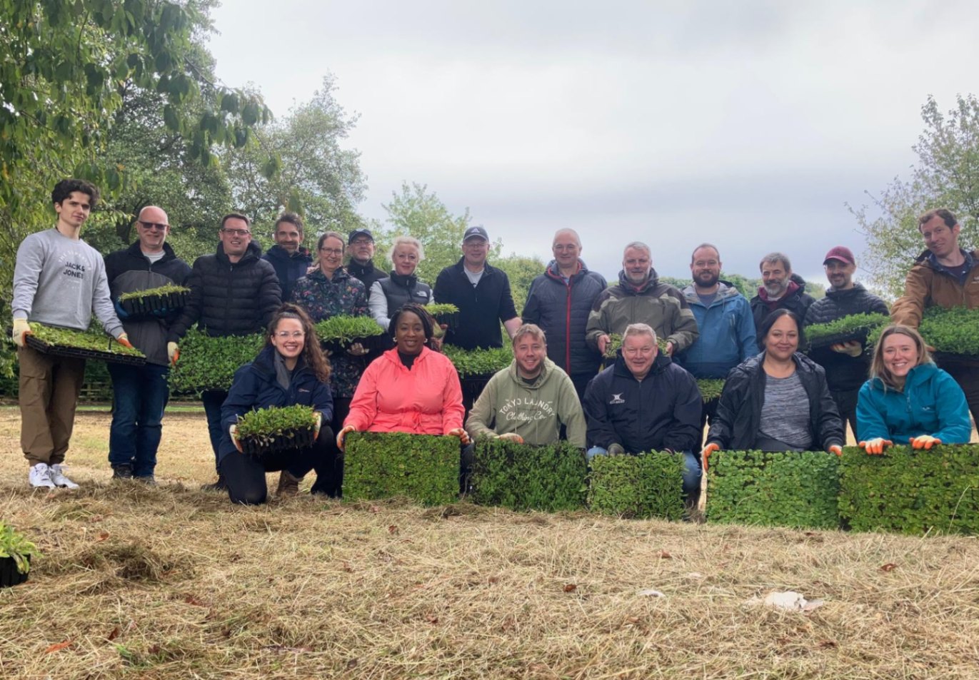 Last weekend Buglife Scotland's Aberdeen B-Lines Conservation Officer, Ruth, joined Friends of St Fittick's Park for a "Build a Bee Hotel" workshop.

🐝Following the creation of the 5 star hotel, the group made little bees for the children to take home.  The hotel now takes pride of place on the Friends of St Fittick's Park outdoor learning centre. 

👏 A huge thank you to everyone who attended and got a little windswept in the process.  We would also like to say a massive thank you to Elricks Ltd , local joiners who donated the wood to enable the success of this creation.
