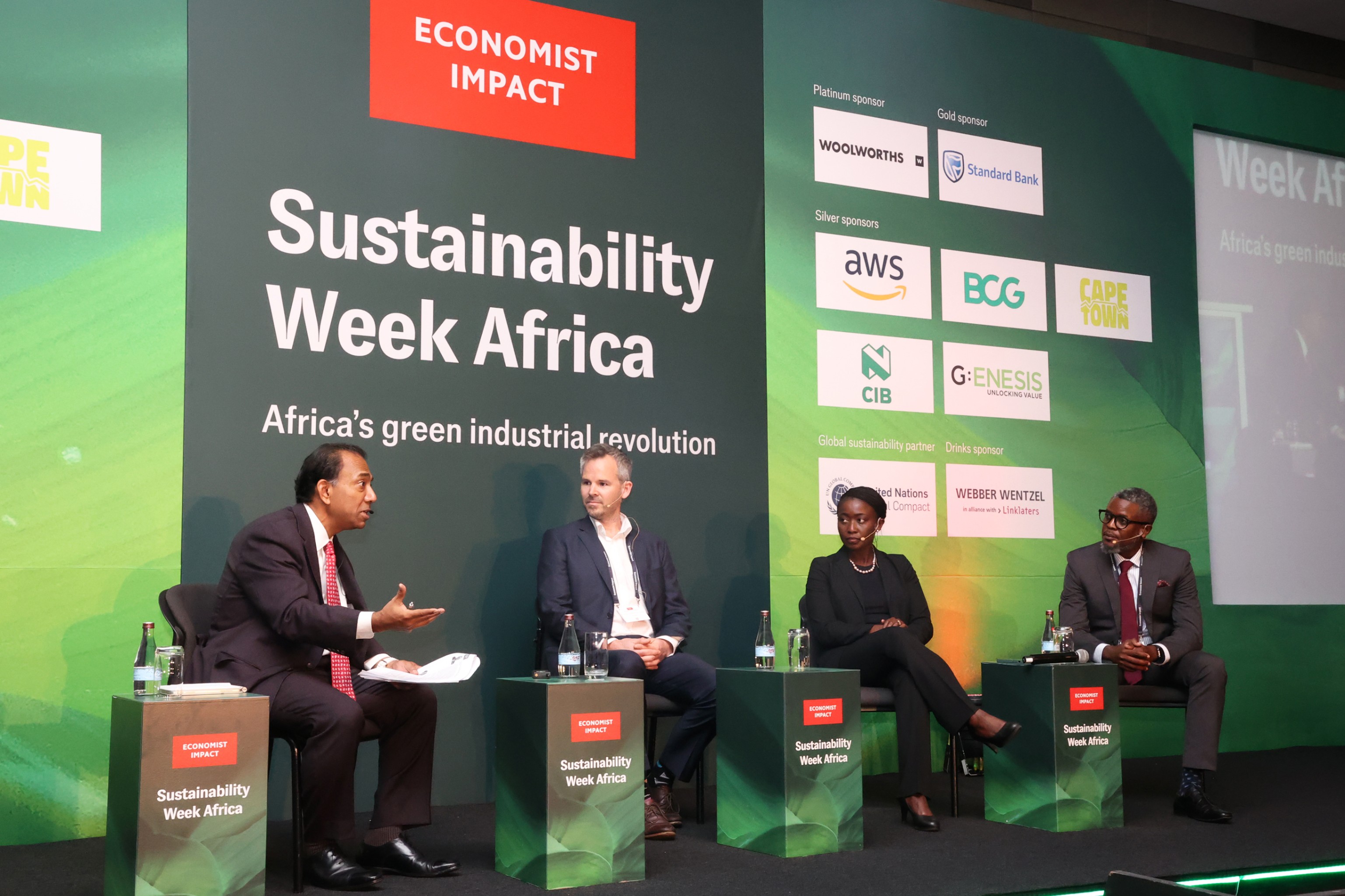 In October, Lily Odarno participated in a Sustainability Week Africa event hosted by The Economist to discuss how Africa can address climate change while meeting economic development goals. The panel was moderated by the global energy and climate innovation editor at The Economist, Vijay V. Vaitheeswaran. 

The ECI team published its landmark report ", Evaluating the Weighted Average Cost of Capital (WACC) in the Power Sector for African Countries". Staff (Lily, Prudence Dato and Brian Mukhaya) spoke about how the lack of affordable financing options for Africa's clean energy transition to reporters at the Financial Times and Semafor. 