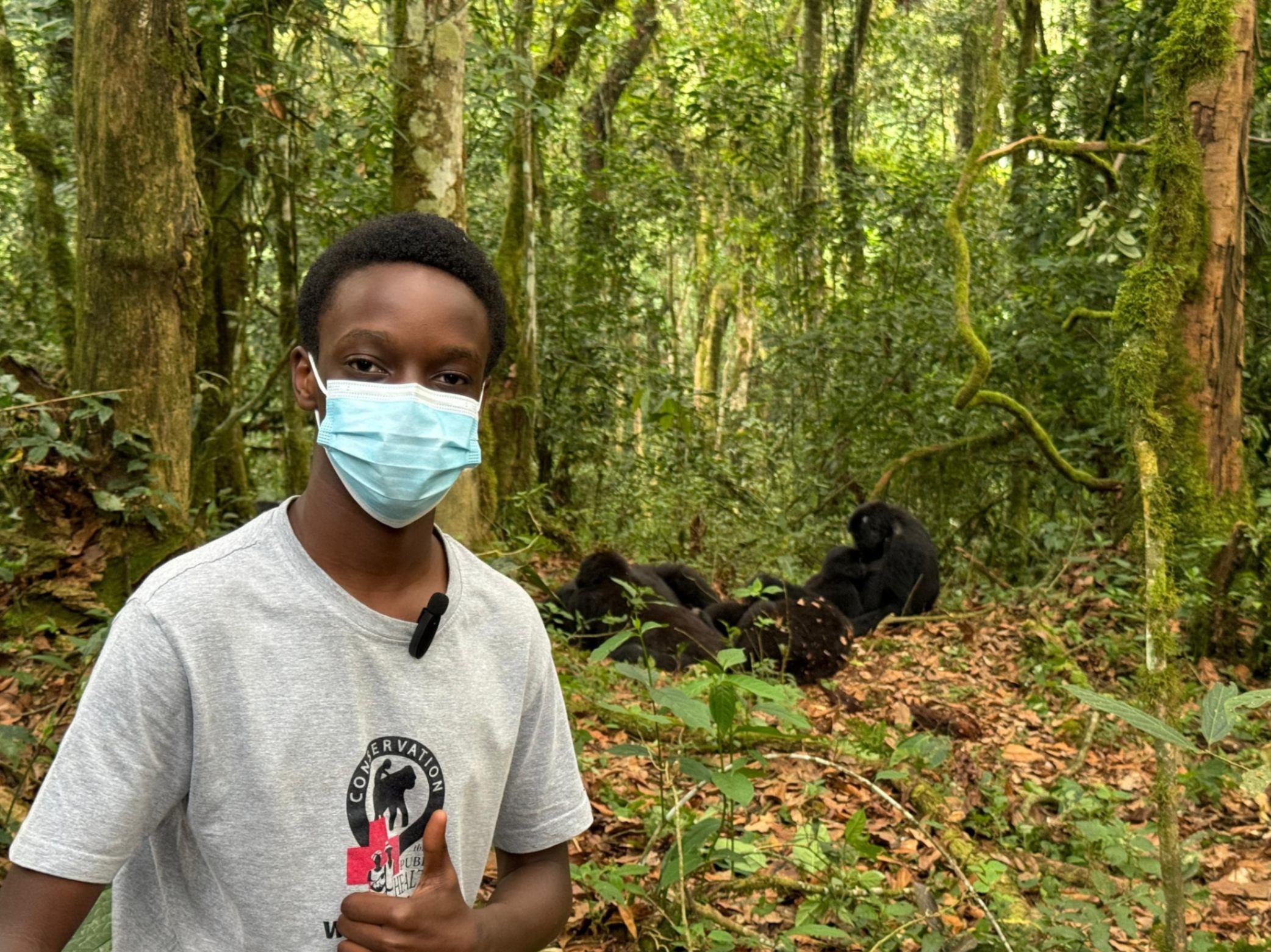 Our Founder and CEO, Dr. Gladys Kalema-Zikusoka recently took her youngest son, Tendo, to see gorillas for the first time after he reached the legal age for gorilla tracking. Through this experience, she hopes to inspire young people to embrace gorilla tracking as a fun and meaningful activity once they turn 15. 🦍

The story featured in the 1 PM news on Uganda Broadcasting Services yesterday (UBC TV). Watch below 👇🏽

https://www.youtube.com/live/uWBK4SbR9pw?si=wFJuQIHG2XJcwwPO