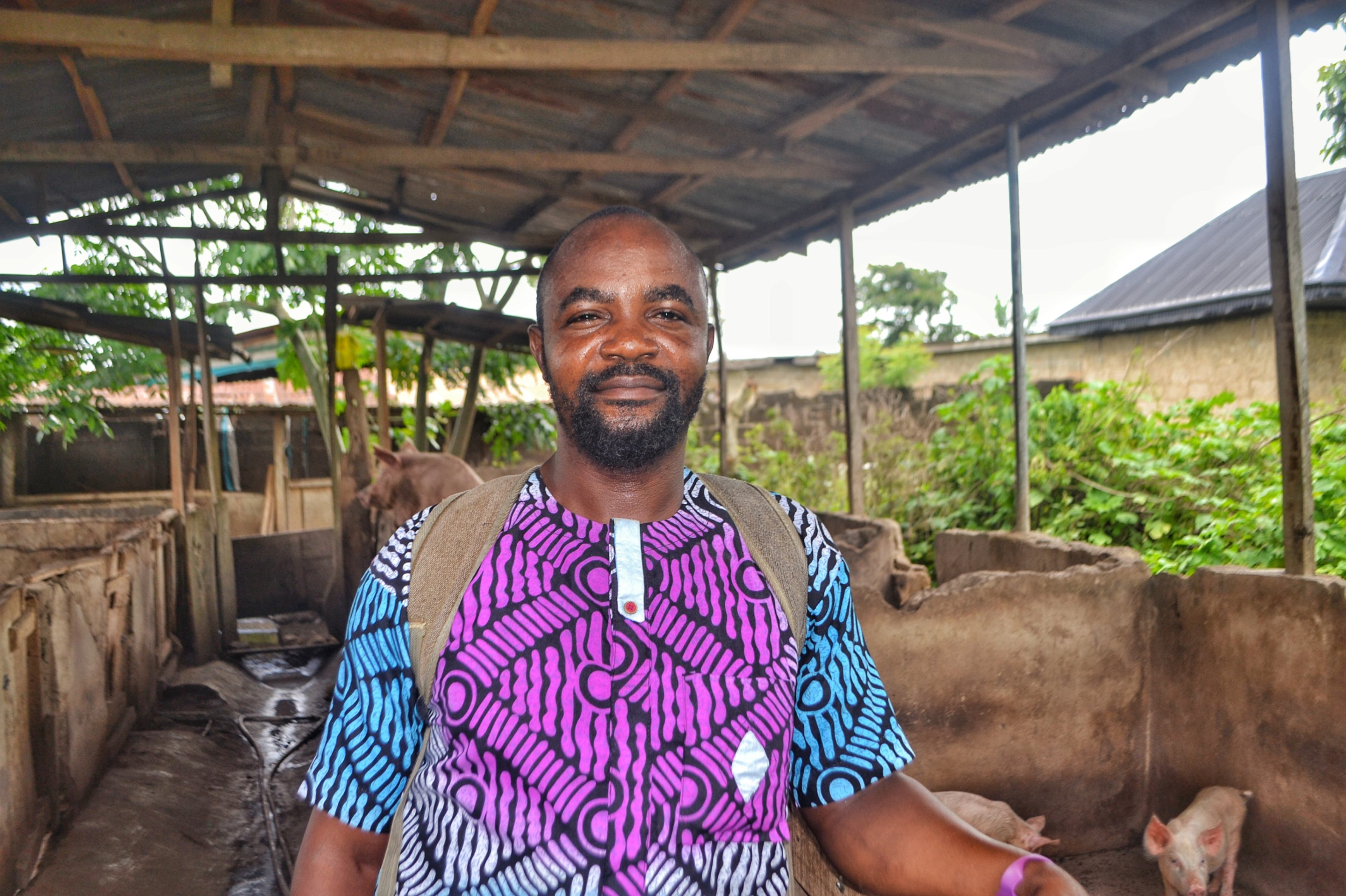 Meet  Folaranmi, one of the beneficiaries of our Animal husban-tree livelihood initiative in Ise-Ekiti.  Animal husban-tree is a business model we developed that combines tree planting with livestock production to promote conservation while supporting local communities. This program has become a sustainable model that benefits both the environment and the community because as Folaranmi says, he can now provide for his household and has also become an employer of labour.


#CommunityInConservation #AlternativeLivelihood #ForestConservation
