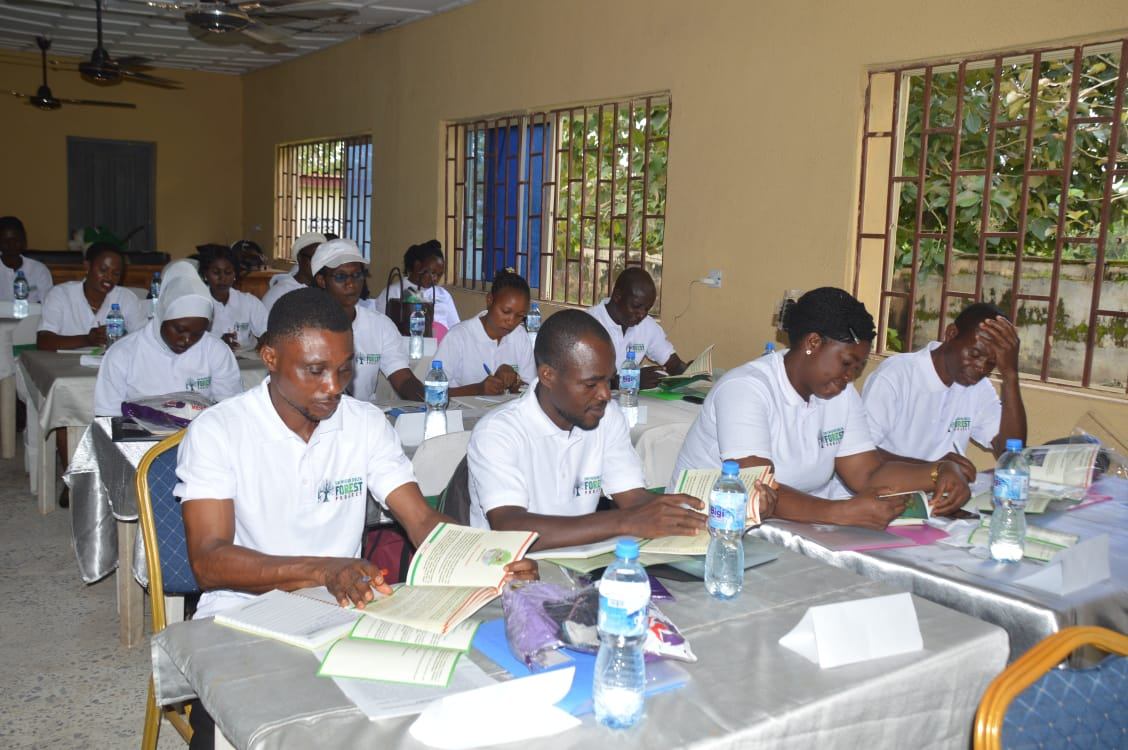 We have successfully trained 55 school teachers in conservation education at Ise/Orun Local Government Area in Ekiti State, SW Nigeria. The initiative to train teachers in conservation education is a strategic step we began in 2022 towards building wider environmental stewardship amongst young people around our project site. By developing a specialized curriculum for primary and secondary schools, the program is setting a foundation for teachers to understand and engage in conservation efforts so that they have increased capabilities to in-turn engage their students.

#conservation #education