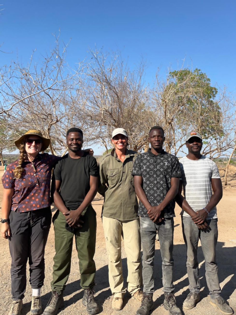 In readiness for the late dry season ground count survey scheduled to take place in October 2024, we participated in a 2-day intensive track and sign training which was held in Kafue National Park from 5th to 6th October 2024. The training was conducted by Julie Bryden. This was of significant importance as it provided us with hands-on experience and knowledge on how to identify different wildlife species that occur in the Greater Kafue Ecosystem by their tracks, dungs etc. This will make it easier for us to accurately collect data thereby reducing the risk of misidentification during the upcoming and future surveys. 