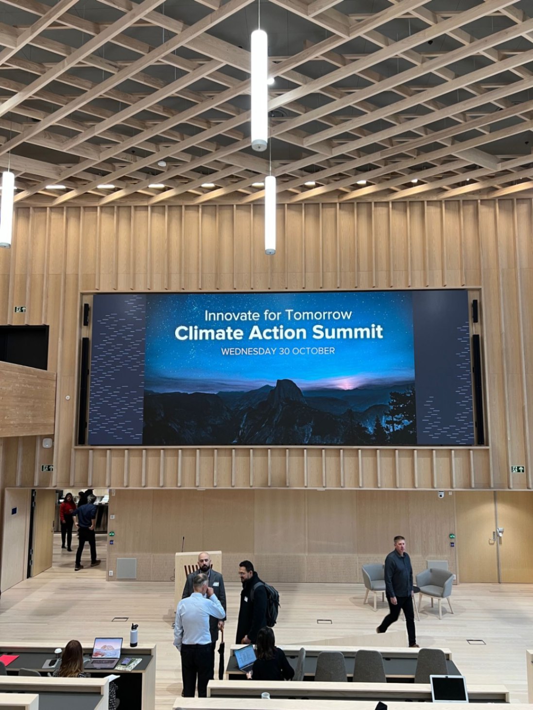 Recently, our CTO and Founder, Aranza Carmona-Orbezo, attended the Innovate Tomorrow: Climate Action Summit in Norway. She joined a coalition led by Tomorrow’s Air dedicated to funding climate solutions for long-haul travel by air and sea.

There is growing urgency to decarbonise ships and planes, and our pathway to carbon-negative fuels is a new tool in the toolbox. Aranza had the opportunity to educate travelers, investors and industrial producers on DAC’s potential, while highlighting our unique value.

Education is critical for good decision-making. After all, 'We can’t save what we don’t love, and we can’t love what we don’t know’.
