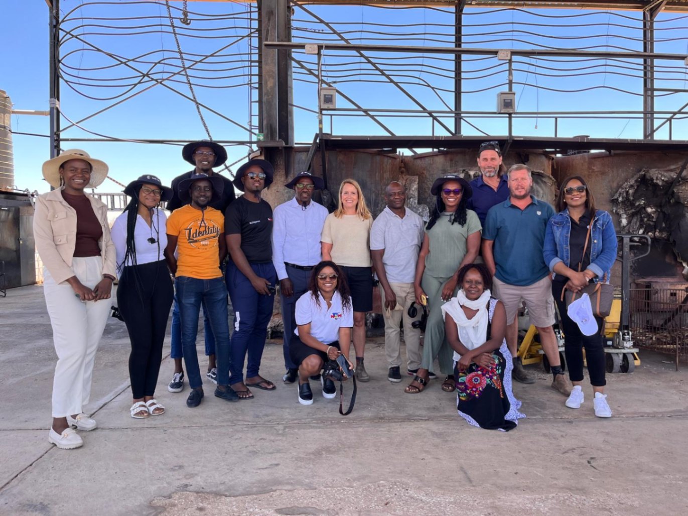 As part of PyroCCS' mission to take the public along the journey of our sustainable Biochar Carbon Removal projects in Namibia, we recently conducted a "Media Day" at our Waltershagen plant. The event was co-hosted by the Namibian Investment Promotion and Development Board (NIPDB) which is supporting our projects from the beginning and has classified them as "priority projects". NIPDB:  "The purpose of the tour was to provide a platform for the media to see first hand the status of our  projects and understand their potential impact on the country’s economy and nation at large." The day resulted in publication of several articles and videos.