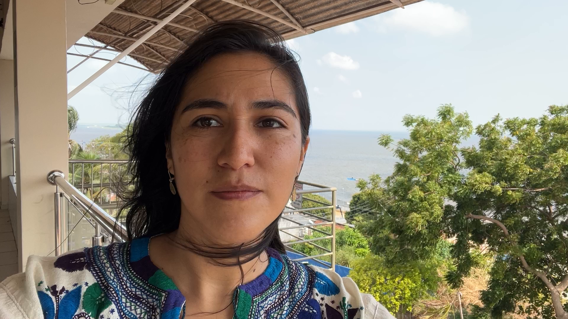 Hi Milkywire, this is Luciana reporting from the state of Pará in Brazil. Most of the deforestation in the Brazilian Amazon happens in this state. We met with front line defenders fighting to protect their forest, and we pressed government officials to offer greater support to defenders. Stay posted! 